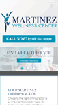 Mobile Screenshot of martinezwellnesscenter.com